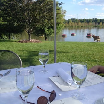 Waterleaf Restaurant - On the patio. - New American Near Me - Glen Ellyn, Illinois