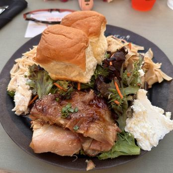 Wailele Luau - Bulbul chicken, Mac and cheese, red snapper fish and noodles. - Performing Arts Near Me - Lahaina, Hawaii Wailele Luau - Bulbul chicken, Mac and cheese, red snapper fish and noodles. - Performing Arts Near Me - Lahaina, Hawaii