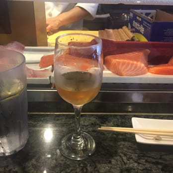Sushi Kara - Plum Wine @ the bar... - Asian Fusion Near Me - Long Beach, California Sushi Kara - Plum Wine @ the bar... - Asian Fusion Near Me - Long Beach, California