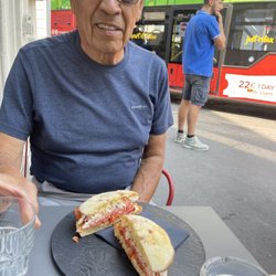Puccia's - Spicy salami