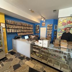 Atlas Comics - Incredible stacks of big boy back issues