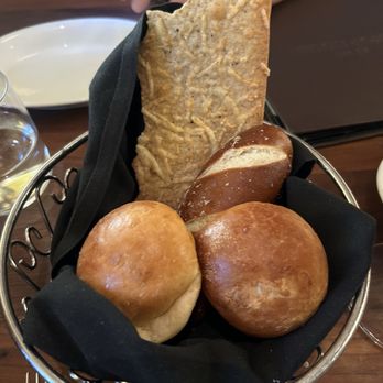 Old Brea Chop House - Complementary bread - Steakhouses Near Me - Brea, California