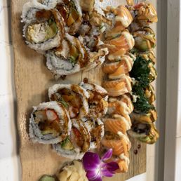 Shrimp Tempura Roll Shrimp Tempura Roll