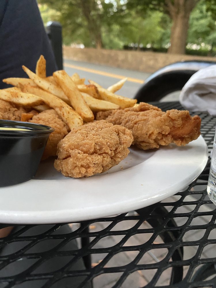 Food from The Virginian Restaurant