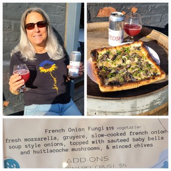 Finback Brewery - Red shift and Traze pizza!!!! - Breweries Near Me - Ridgewood, New York