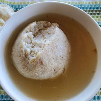 Kosher Bite - Matzo ball the size of your fist. - Delis Near Me - Laguna Hills, California Kosher Bite - Matzo ball the size of your fist. - Delis Near Me - Laguna Hills, California