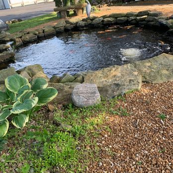 Backyard Blessings Garden Center - Large pond - Nurseries & Gardening Near Me - Indianapolis, Indiana