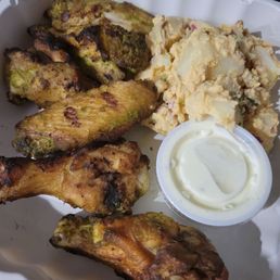 Jerk Chicken Wings