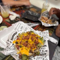 Dale Come - Papa Asada
Baked Potato