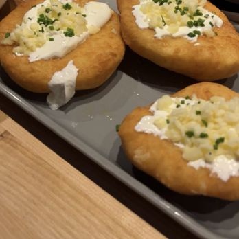 Immigrant Son Brewery - Loaded lángos - Breweries Near Me - Lakewood, Ohio