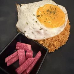 Korean Grill - Kimchi fried rice: arroz