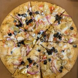 Subway - Big nanny pizza