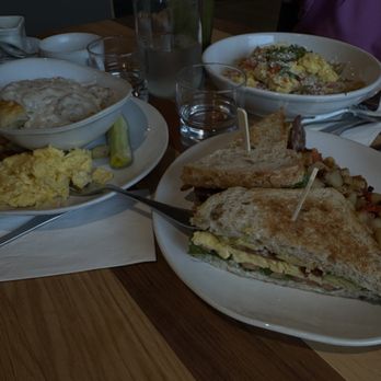 HomeGrown Omaha - Blackstone - Yum I Love Biscuits & Gravy Salsa Verde Pork & Egg Turkey Avocado Sammie - Salad Near Me - Omaha, Nebraska HomeGrown Omaha - Blackstone - Yum I Love Biscuits & Gravy Salsa Verde Pork & Egg Turkey Avocado Sammie - Salad Near Me - Omaha, Nebraska