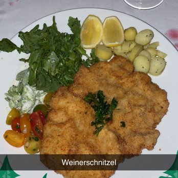 Spago - Wiener schnitzel - New American Near Me - Beverly Hills, California