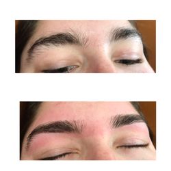 Mina Eyebrow Threading