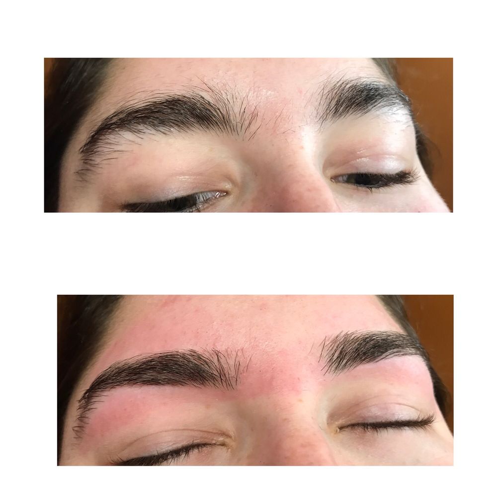 Mina Eyebrow Threading Logo