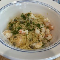 Shrimp Angel Hair Pasta
