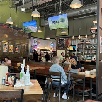 Bad Daddy's Burger Bar - Bar area. - Burgers Near Me - Charlotte, North Carolina Bad Daddy's Burger Bar - Bar area. - Burgers Near Me - Charlotte, North Carolina