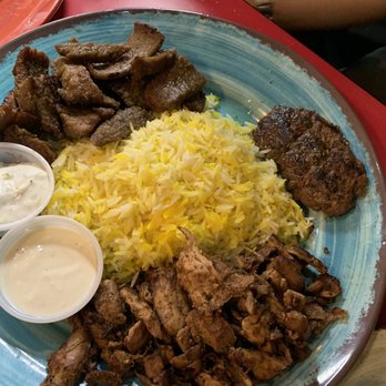 Simply Falafel - Sultana Platter - Mediterranean Near Me - Edmond, Oklahoma Simply Falafel - Sultana Platter - Mediterranean Near Me - Edmond, Oklahoma