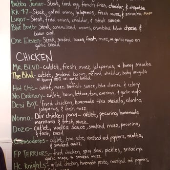 Krave It Pizza & Sandwich Joint - They have a huge menu. Here's a portion - Sandwiches Near Me - Bayside, New York Krave It Pizza & Sandwich Joint - They have a huge menu. Here's a portion - Sandwiches Near Me - Bayside, New York