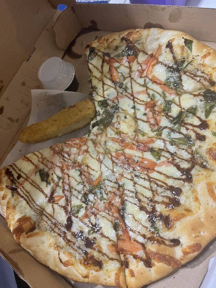 Food from Ruck's Pizza Kitchen