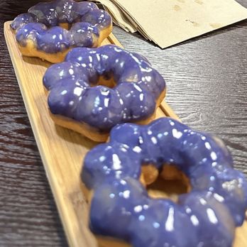 Cong N Go - Ube mochi donuts - Asian Fusion Near Me - Seaside, California