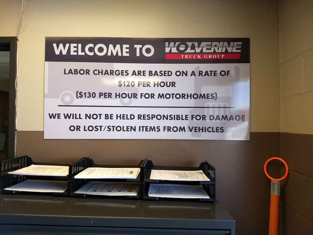 WOLVERINE TRUCK SALES Updated September 2024 107 S Groesbeck Hwy