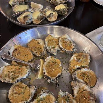 The Grand Marlin - BBQ Baked Oysters - Seafood Near Me - Gulf Breeze, Florida