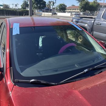 Flash Mobile Auto Glass - A pinecone shattered it but it looks brand new! - Windshield Installation & Repair Near Me Flash Mobile Auto Glass - A pinecone shattered it but it looks brand new! - Windshield Installation & Repair Near Me