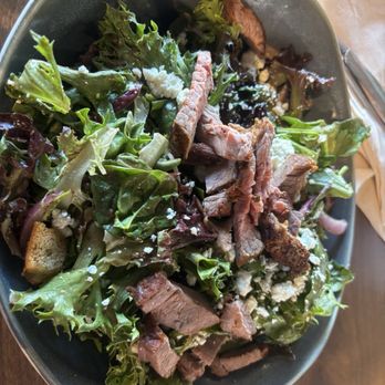 Jacks Urban Eats - Steak Salad - American Near Me - Carmichael, California Jacks Urban Eats - Steak Salad - American Near Me - Carmichael, California