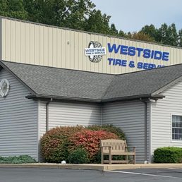 Exterior outside entrance of Westside Tire & Service - Niles location - at the top of the strip (Rt 422) - Niles, Ohio Exterior outside entrance of Westside Tire & Service - Niles location - at the top of the strip (Rt 422) - Niles, Ohio
