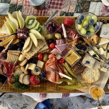 Copper Kettle - Charcuterie board for four - Coffee & Tea Near Me - Foley, Alabama