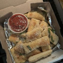 Breadstick Bites
