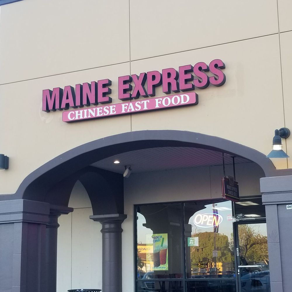 Maine Express - Chinese Near Me - Baldwin Park, California