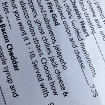 Burger Bar - Burgers Near Me - Bristol, Virginia