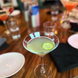 STK Steakhouse - Cucumber Stiletto (10/10!)