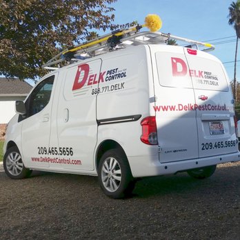 Delk Pest Control - Our professionally equipped fleet is the best around - Pest Control Near Me - Stockton, California