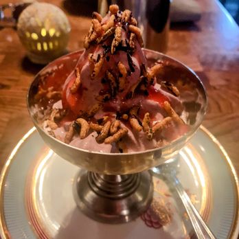 Dravida - Black rice soft serve - Indian Near Me - New York, New York Dravida - Black rice soft serve - Indian Near Me - New York, New York