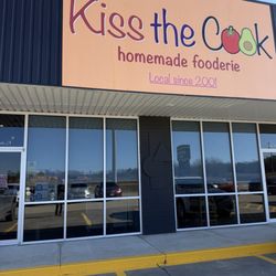 Kiss The Cook Homemade Fooderie  - Front entrance