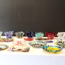 MoltenWorks Glass Studio - Projects made during events and parties.
