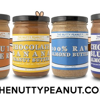 The Nutty Peanut - a variety of peanut butter jars - Specialty Food Near Me - Sanford, Florida The Nutty Peanut - a variety of peanut butter jars - Specialty Food Near Me - Sanford, Florida