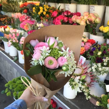 The Bud Stop - my pretty pink bouquet :-) - Florists Near Me - San Francisco, California