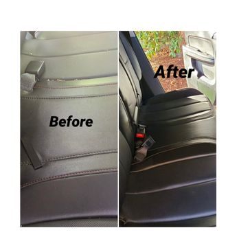 Exclusive Mobile Detailing - Exclusive Before and after Pictures - Auto Detailing Near Me
