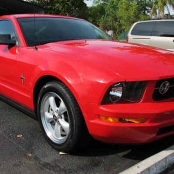 Joe's Auto Body - Damage fixed and the car is good as new. Thanks Joe! - Body Shops Near Me - Sherman Oaks, California