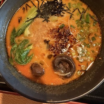 Ramen-San Deluxe - Vegan Tantan-San - Ramen Near Me - Chicago, Illinois Ramen-San Deluxe - Vegan Tantan-San - Ramen Near Me - Chicago, Illinois