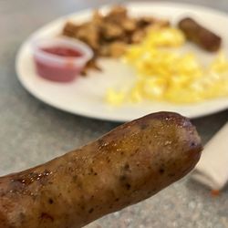 Plowman's Kitchen - Damn good breakfast sausage