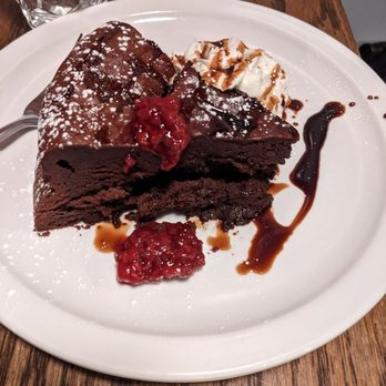 Highlevel Diner - Flour less chocolate cake - Diners Near Me - Edmonton, Alberta Highlevel Diner - Flour less chocolate cake - Diners Near Me - Edmonton, Alberta