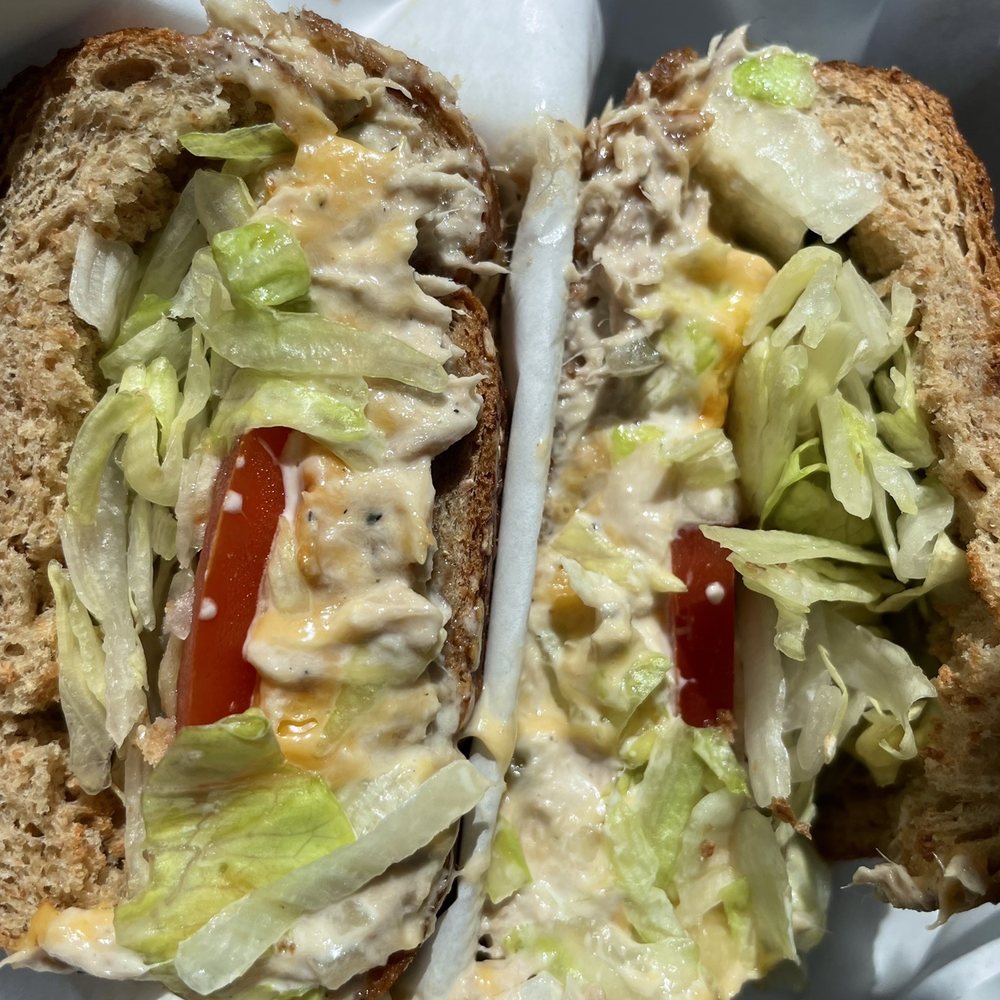 Sandwich Monkey - 5. Tempting Tuna Melt Sandwich - Salad Near Me - Foster City, California Sandwich Monkey - 5. Tempting Tuna Melt Sandwich - Salad Near Me - Foster City, California