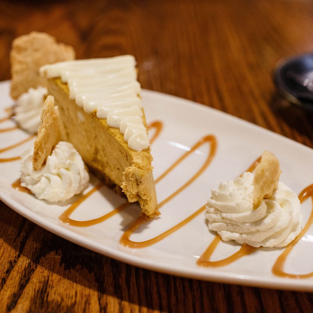 The Foundry Restaurant - Pumpkin Cheesecake - American Near Me - Manchester, New Hampshire The Foundry Restaurant - Pumpkin Cheesecake - American Near Me - Manchester, New Hampshire