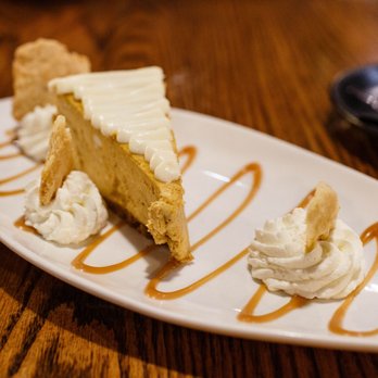 The Foundry Restaurant - Pumpkin Cheesecake - American Near Me - Manchester, New Hampshire The Foundry Restaurant - Pumpkin Cheesecake - American Near Me - Manchester, New Hampshire